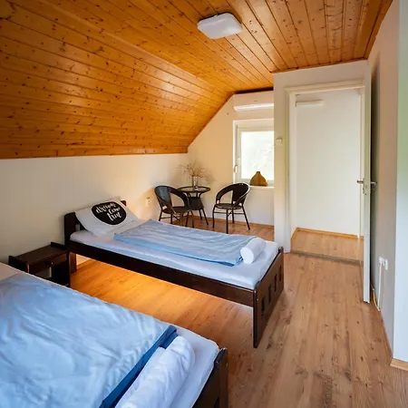 Arboretum Nyaralo - Kuelteri Jakuzzival 別荘 サルバシュ