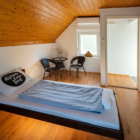 Arboretum Nyaralo - Kuelteri Jakuzzival 別荘 サルバシュ